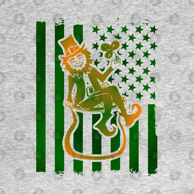 Irish American Leprechaun by RadStar